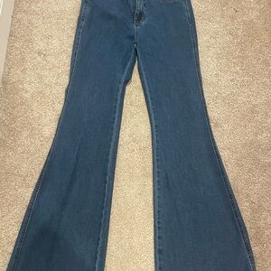 Judy Blue Deep Indigo Flare Jeans